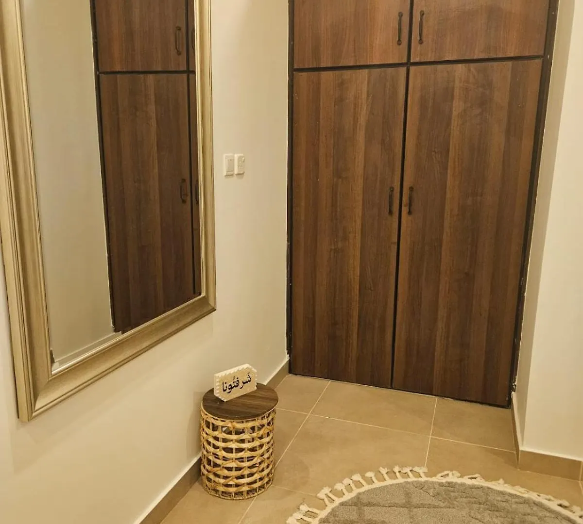 شقة مودرن قريبة من المطار Jeddah Apartment